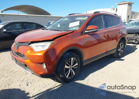 2016 Toyota Rav4 Xle z USA, uszkodzony, nr VIN JTMWFREV1GD088027